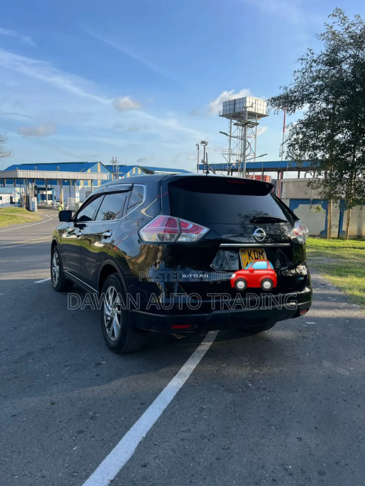 Nissan X-Trail 2017 Black