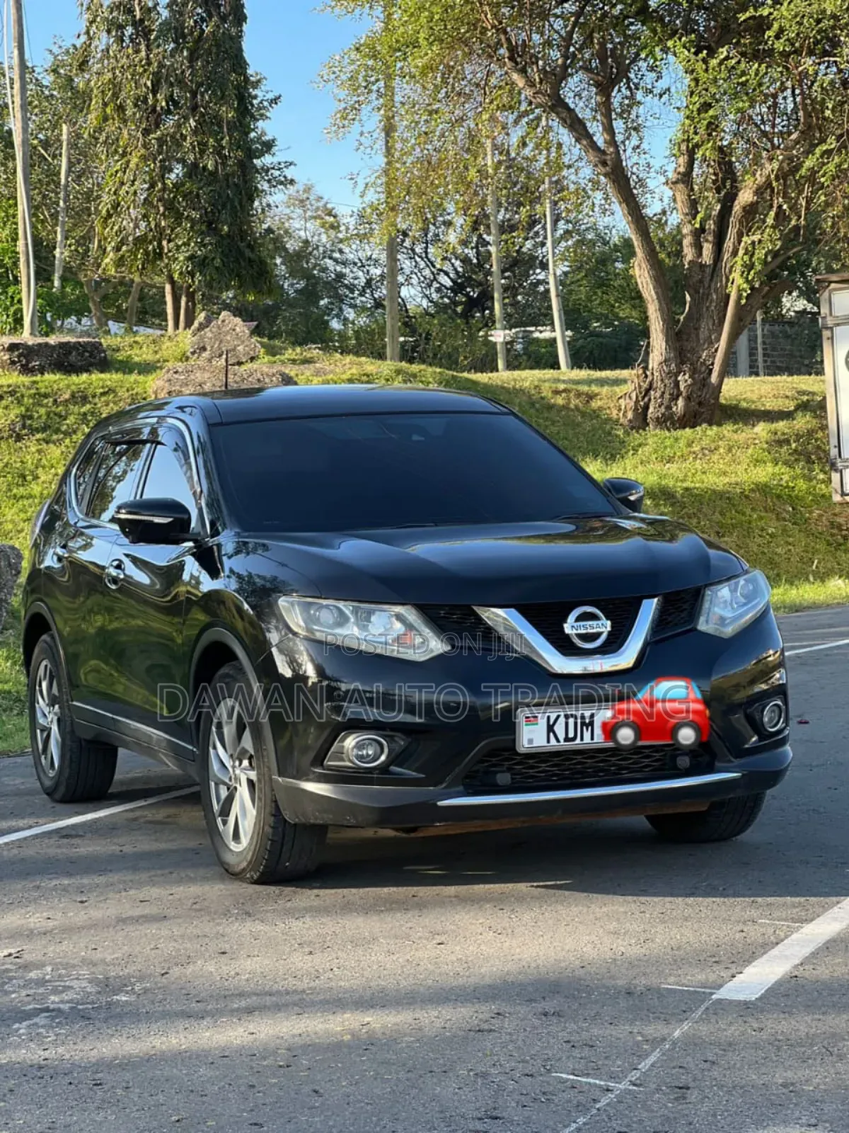 Nissan X-Trail 2017 Black