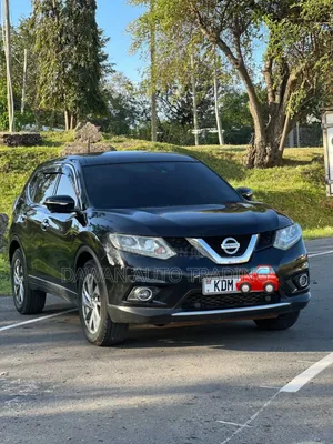 Nissan X-Trail 2017 Black