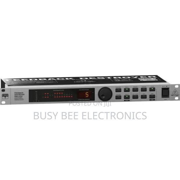 Behringer FBQ1000 Feedback Destroyer EQ