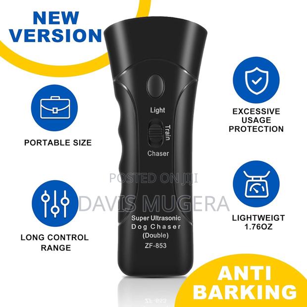 Anti Barking Device Ultrasonic Dog Bark Deterrent LED Sensor - thumbnail 3