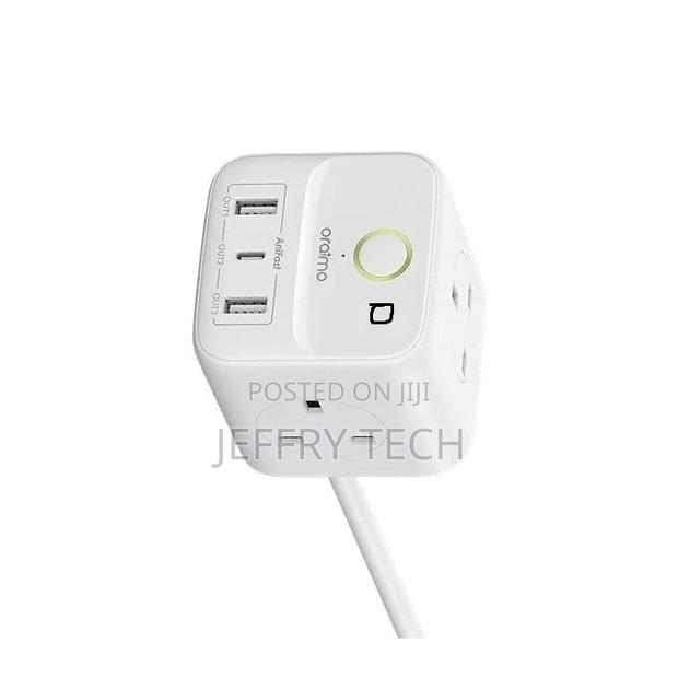 Oraimo Powerhub 2 1.5m 6-in-1 Power Cube