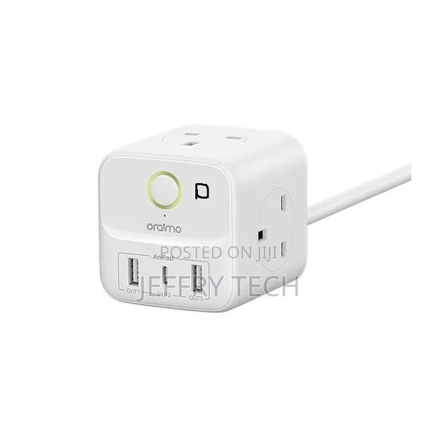 Oraimo Powerhub 2 1.5m 6-in-1 Power Cube - thumbnail 2