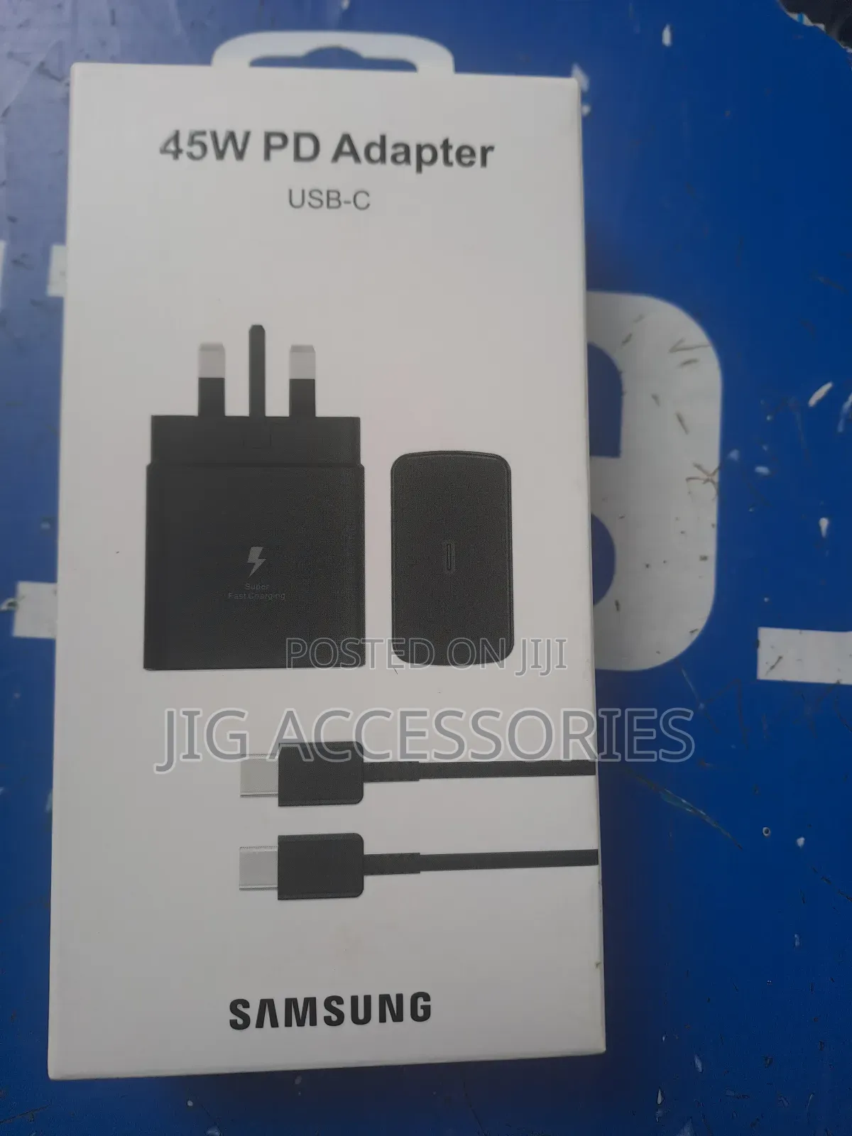 Samsung 45w C-C Charger