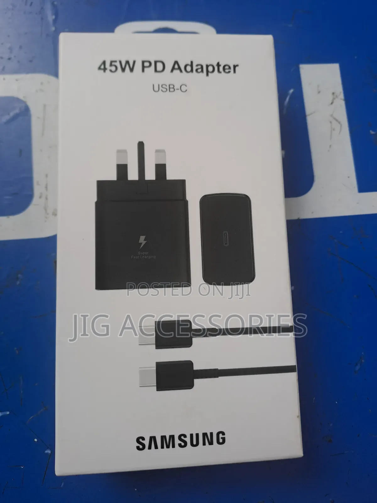 Samsung 45w C-C Charger