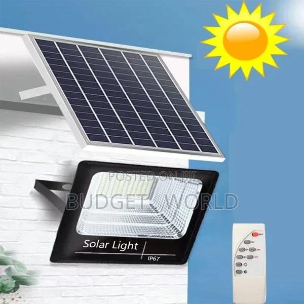200w Homeoutdoor Backyard Garden Ip67 Waterproof Solar Light - main view