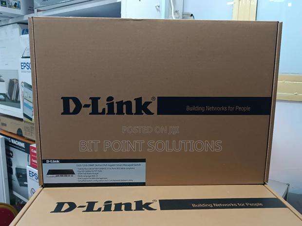 D-Link DGS-1210-28MP Gigabit Switch '! D-Link DGS-1210-28MP - thumbnail 2