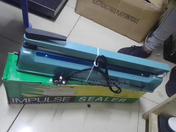 Metallic Impulse Sealer 400mm - main view