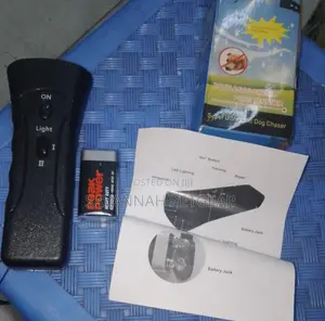 Anti Barking Device Ultrasonic Dog Bark Deterrent LED Sensor