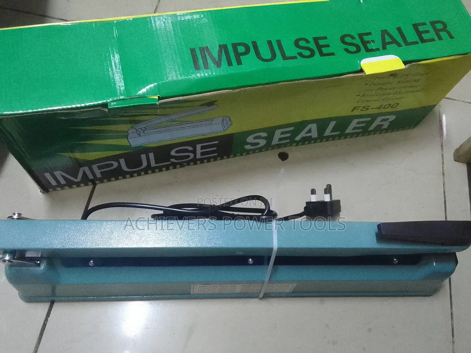 Commercial Impulse Sealer/Impulse Sealer 400mm