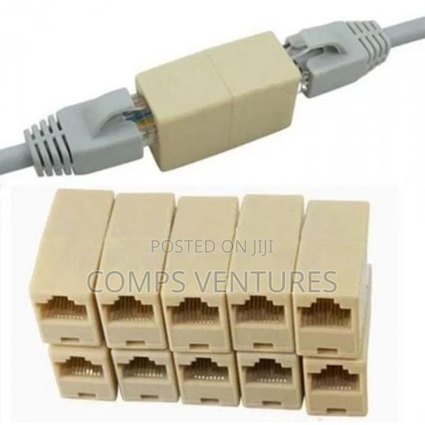 RJ45 Couplers/ Joiners/Connectors - main view