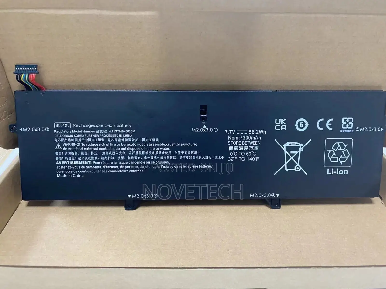BL04XL Battery for HP Elitebook X360 1040 G5 1040 G6