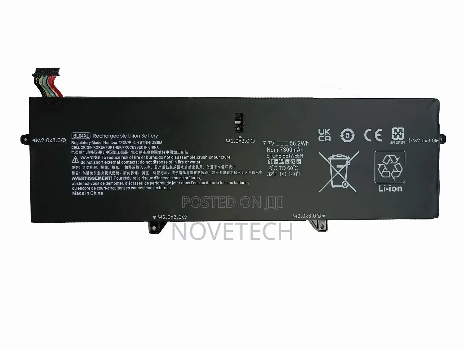 BL04XL Battery for HP Elitebook X360 1040 G5 1040 G6