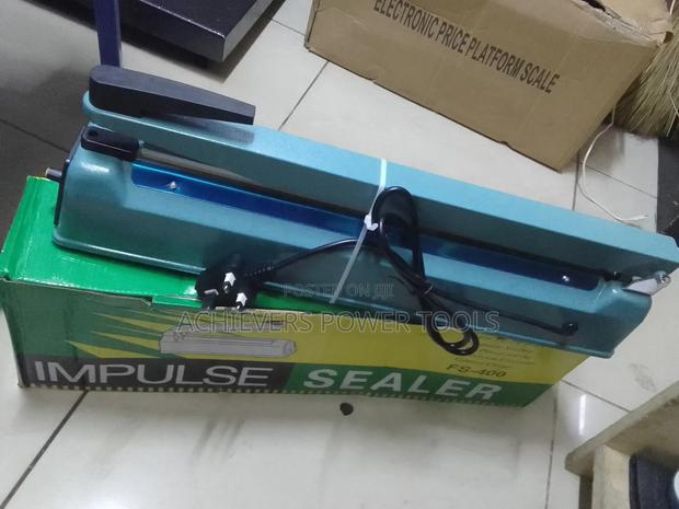 Metal Paper Sealer 400mm /Impulse Sealer