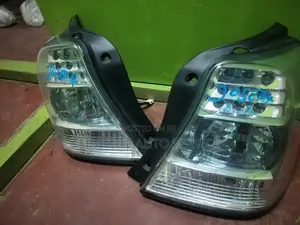 Toyota Said Hybrid Taillights