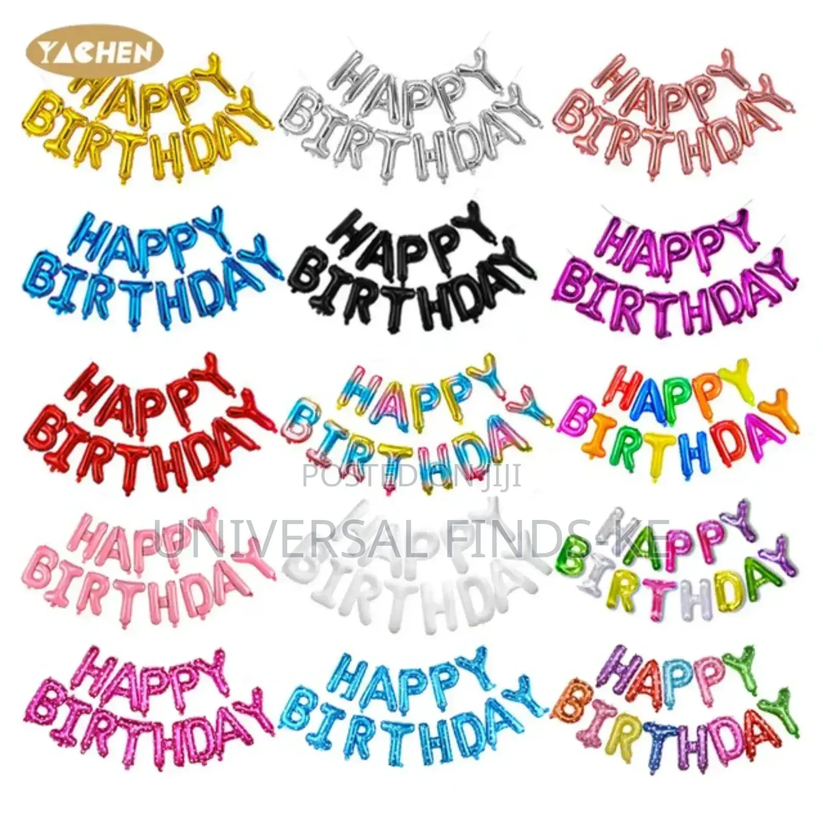 Make Birthday Special With Gleaming Aluminium Foil Balloon