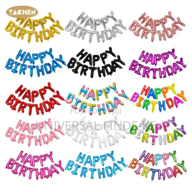 Make Birthday Special With Gleaming Aluminium Foil Balloon