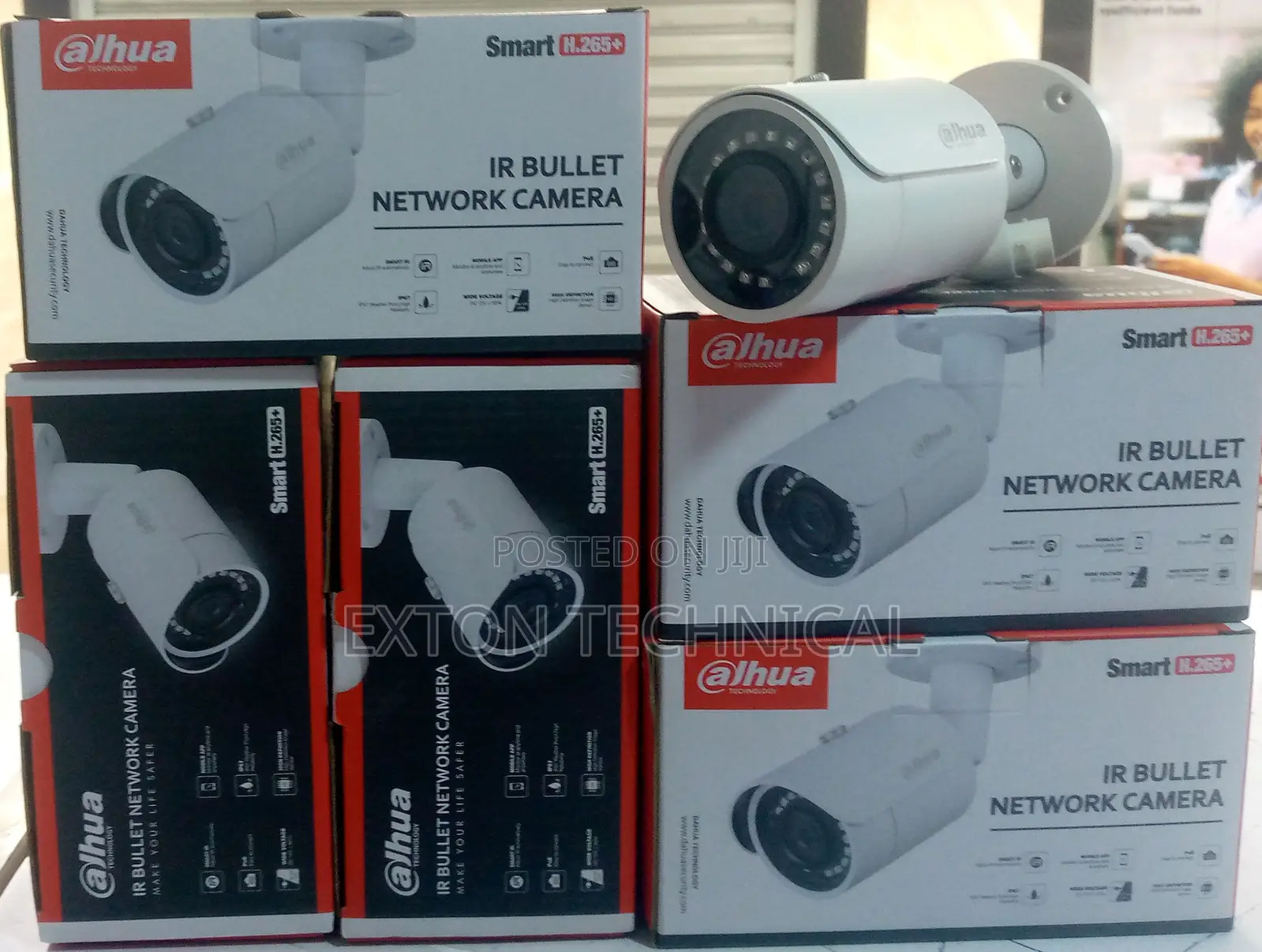 Ip Camera 2mp Dahua Bullet DH-IPC-HFW1230S-S5 Camera