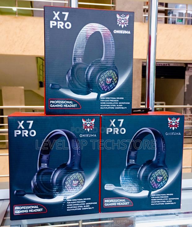 ONIKUMA X7 PRO Wired Gaming Headset - main view