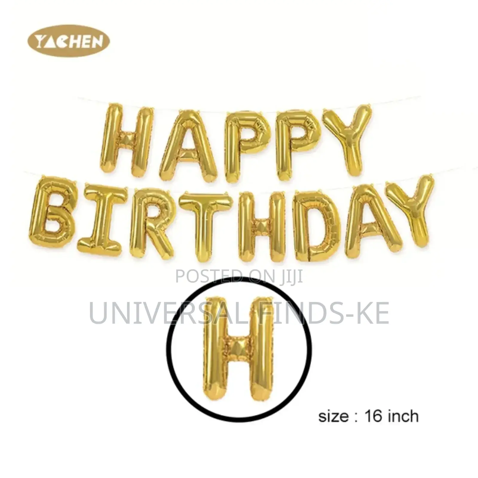 Stylish Happy Birthday Aluminium Foil Balloon