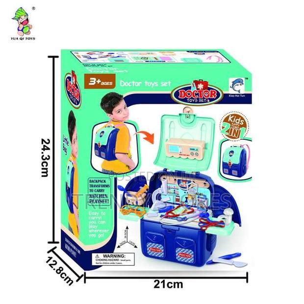 Medical Pretend Play Set - main view