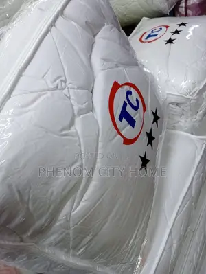 Luxurious White Binded Duvets