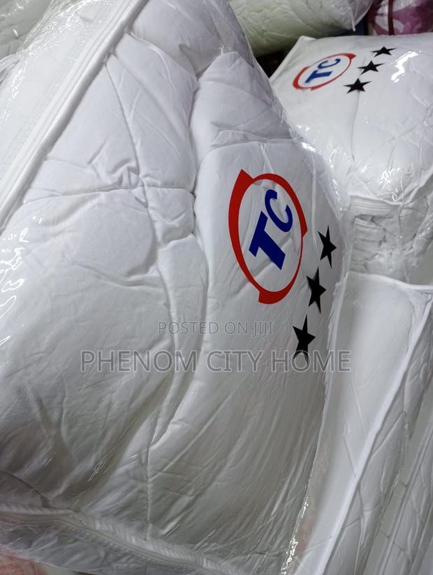 Luxurious White Binded Duvets
