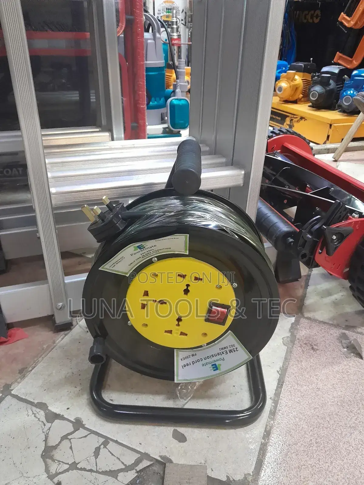 25m Extension Cable Reel,Power Mate.
