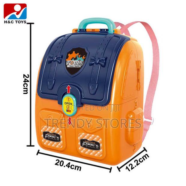 Construction Play Set Backpack - main view