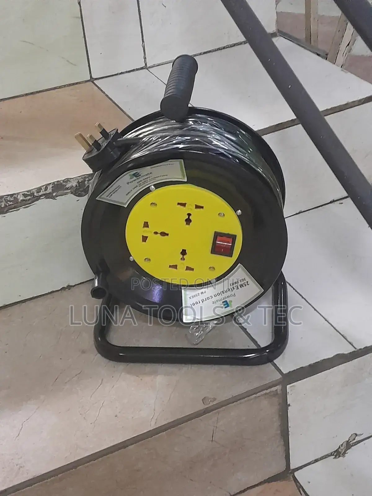 Professional Powermate Extension Cable,25m.