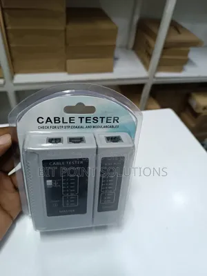 Rj45 Cable Tester // Rj45 Ethernet Cable Tester