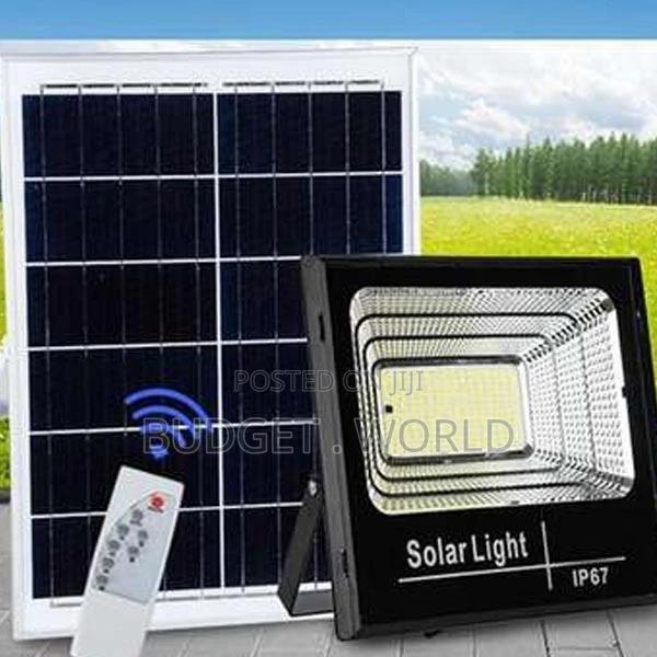 Outdoor Backyard Garden12hrs Full Time 200w Solar Floodligt