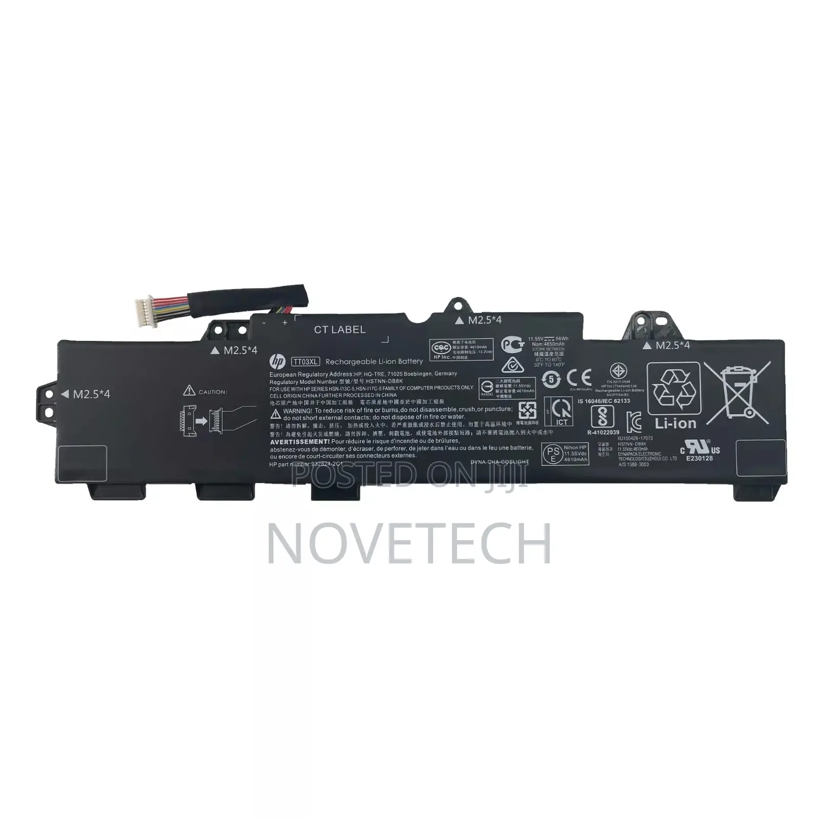 TT03XL Battery for HP Elitebook 850 G5 850 G6 Zbook 15U G5
