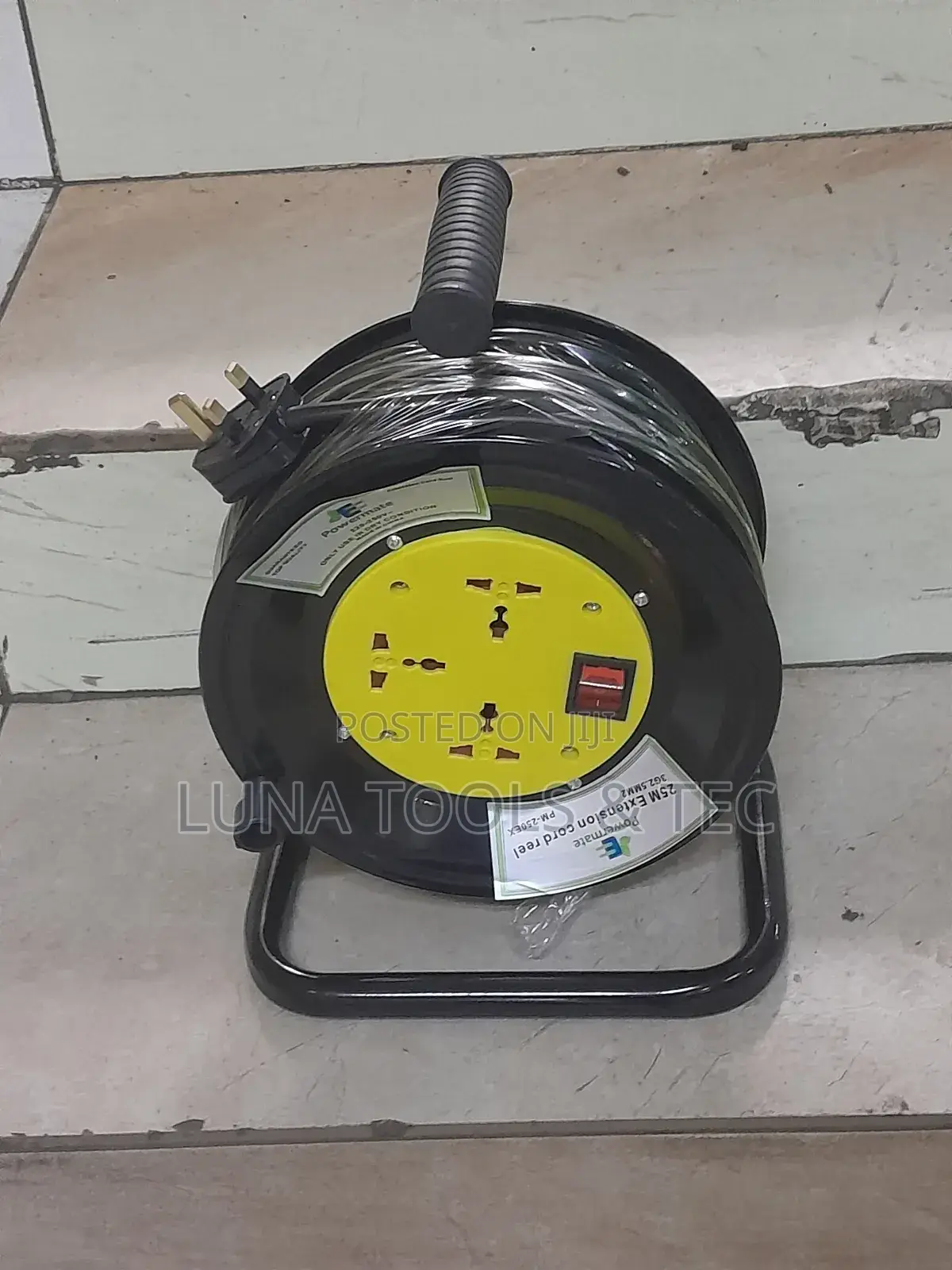 Brand New Power Mate Extension Cable Reel, 25m.
