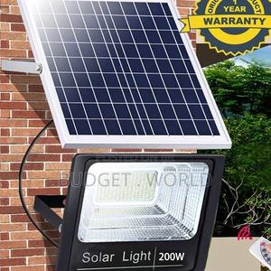 Security Lighting IP67 - Long Life 200W LED Solar Floodlight - thumbnail 2