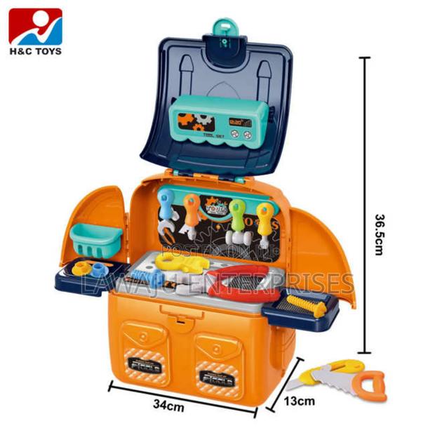 Pretend Construction Tools Play Set - main view