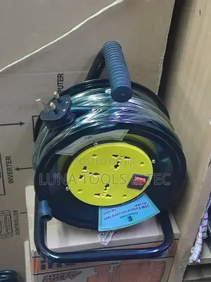 Corded Extension Cord Reel Cable 25m.