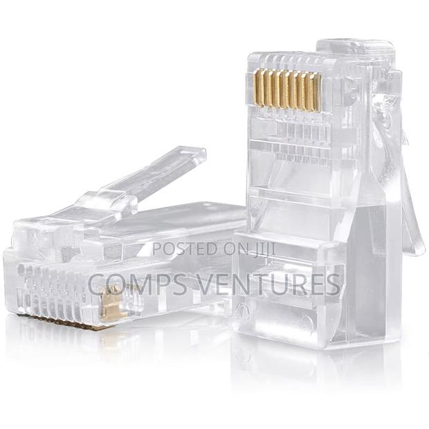 RJ45 Network Crystal Connectors - main view