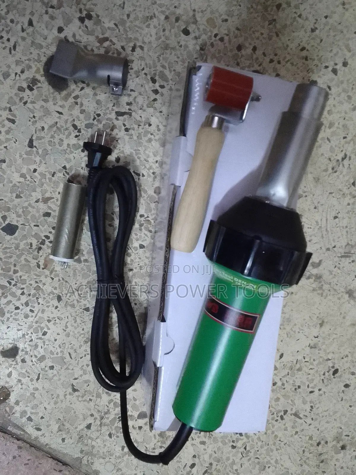 Heat Gun Tent Plastic Welding Torch 1600watts