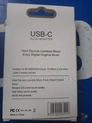 Usb C Audo Adapter