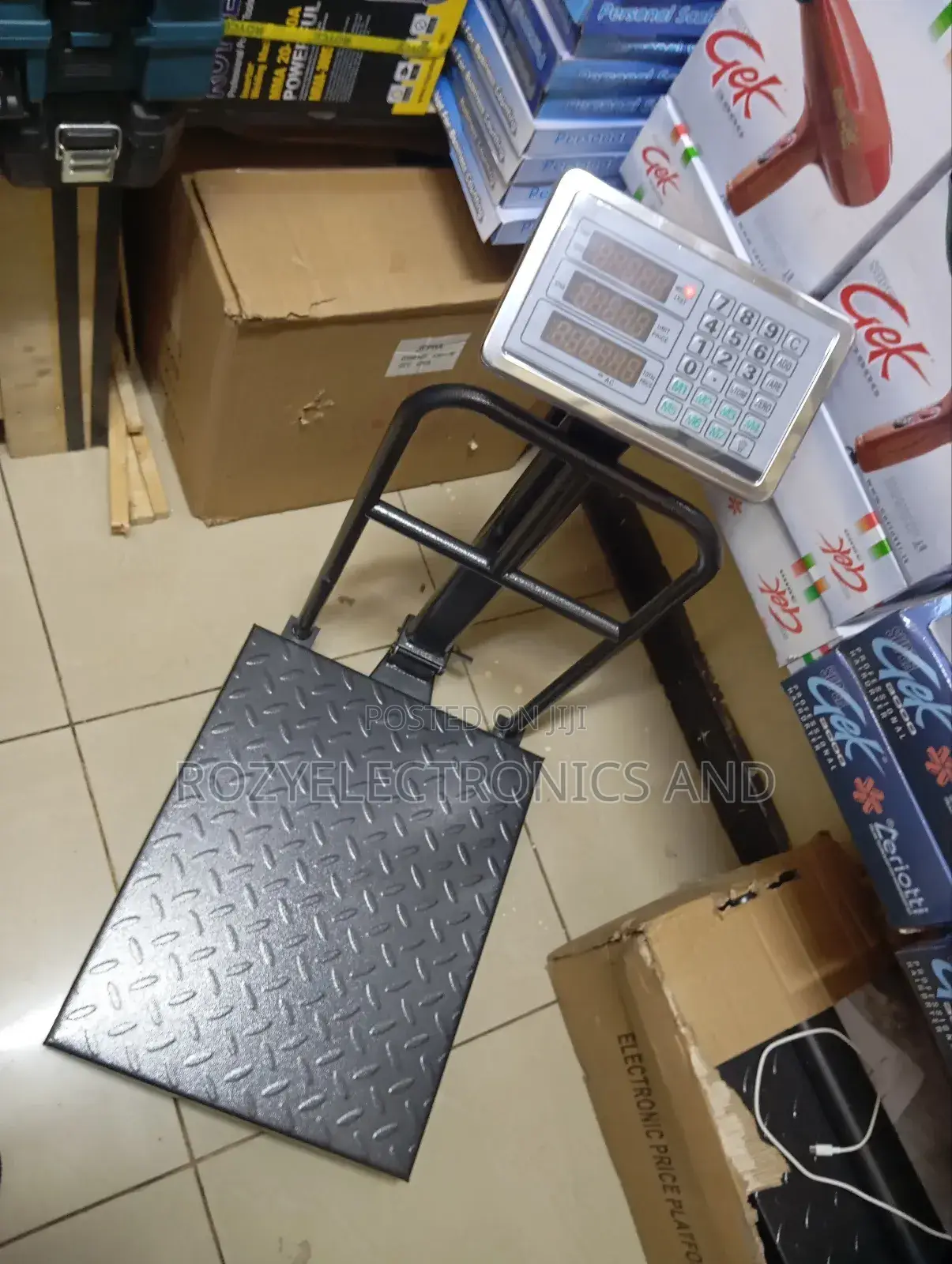 Platform Scales 300kg