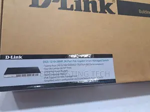 D-Link DGS-1210-28mp 24-Port Gigabit Smart Managed Poe Switc