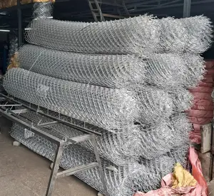 Fencing Chainlink Wire Mesh Guage 11g 80×80 6ft