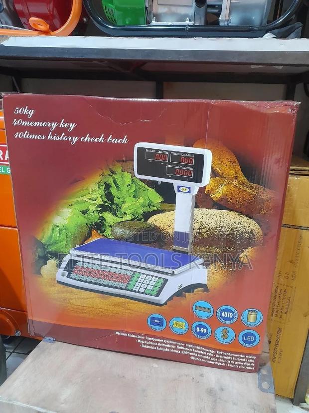 Digita Pricing Scale That Produces Receipts - main view