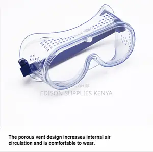 Safety Goggles Harden Clear Safety Googles Wt Strap Glasses