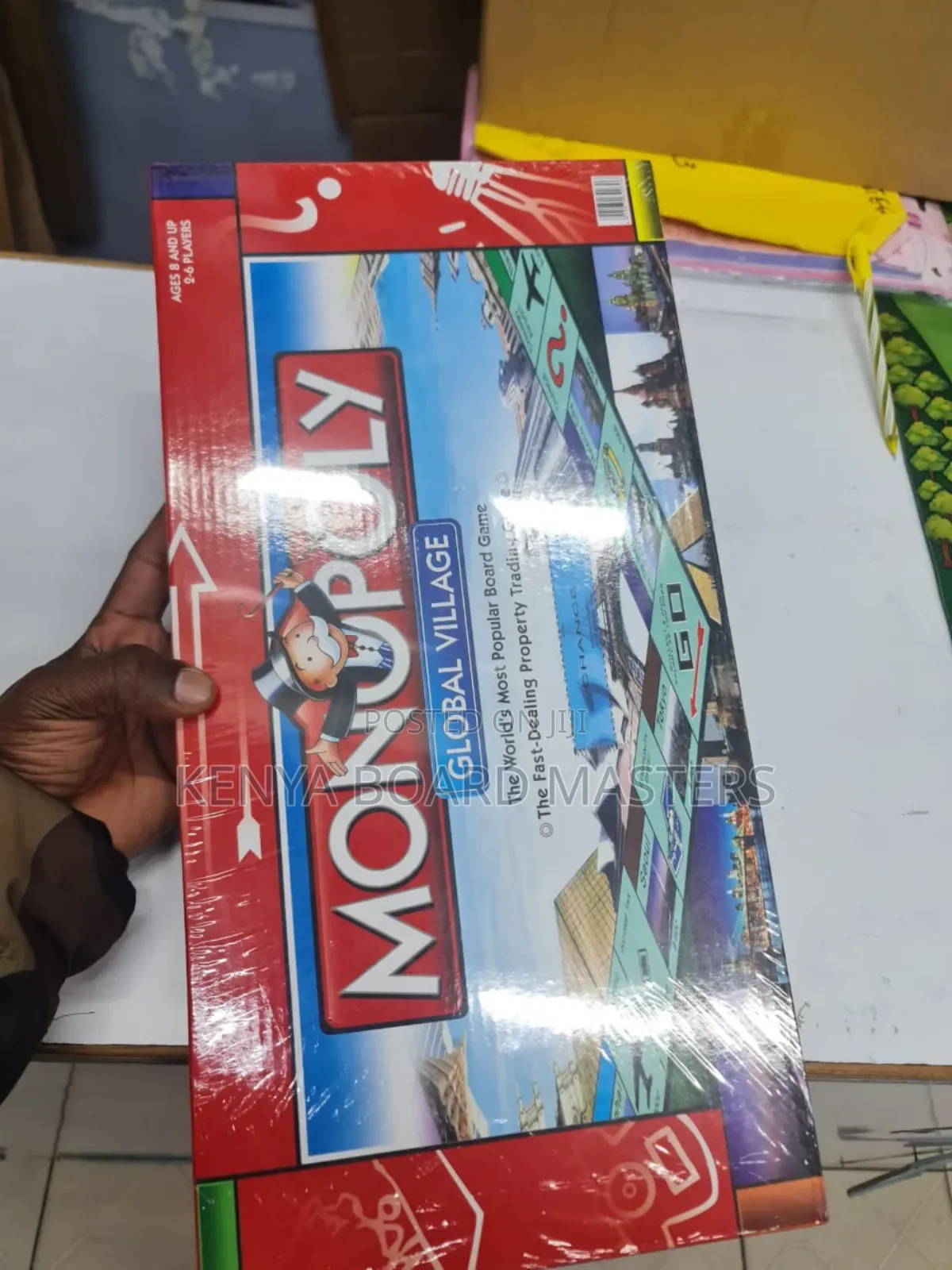 Monopoly for Kids Card Games