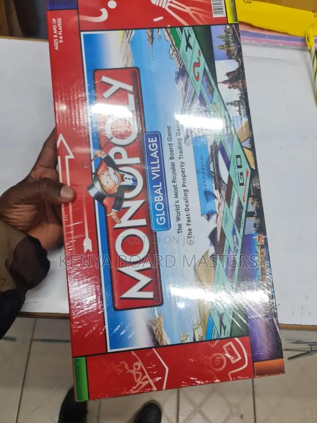 Monopoly Card Game for Adults - main view