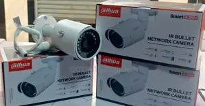 3.6mm Digital 2mp Ip Dahua Bullet Outdoor Smart CCTV Camera