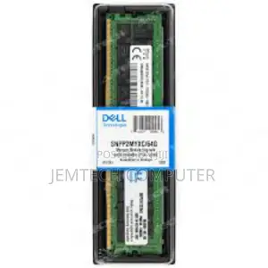 Dell 8GB Dual Rank DDR4 PC4-UDIMM, 2666mt/S