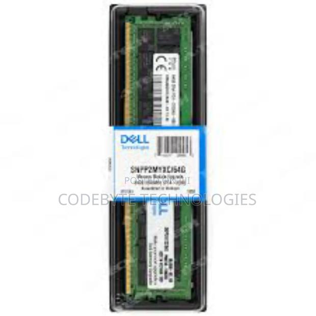 Dell 8GB Dual Rank DDR4 PC4-UDIMM, 2666mt/S - main view